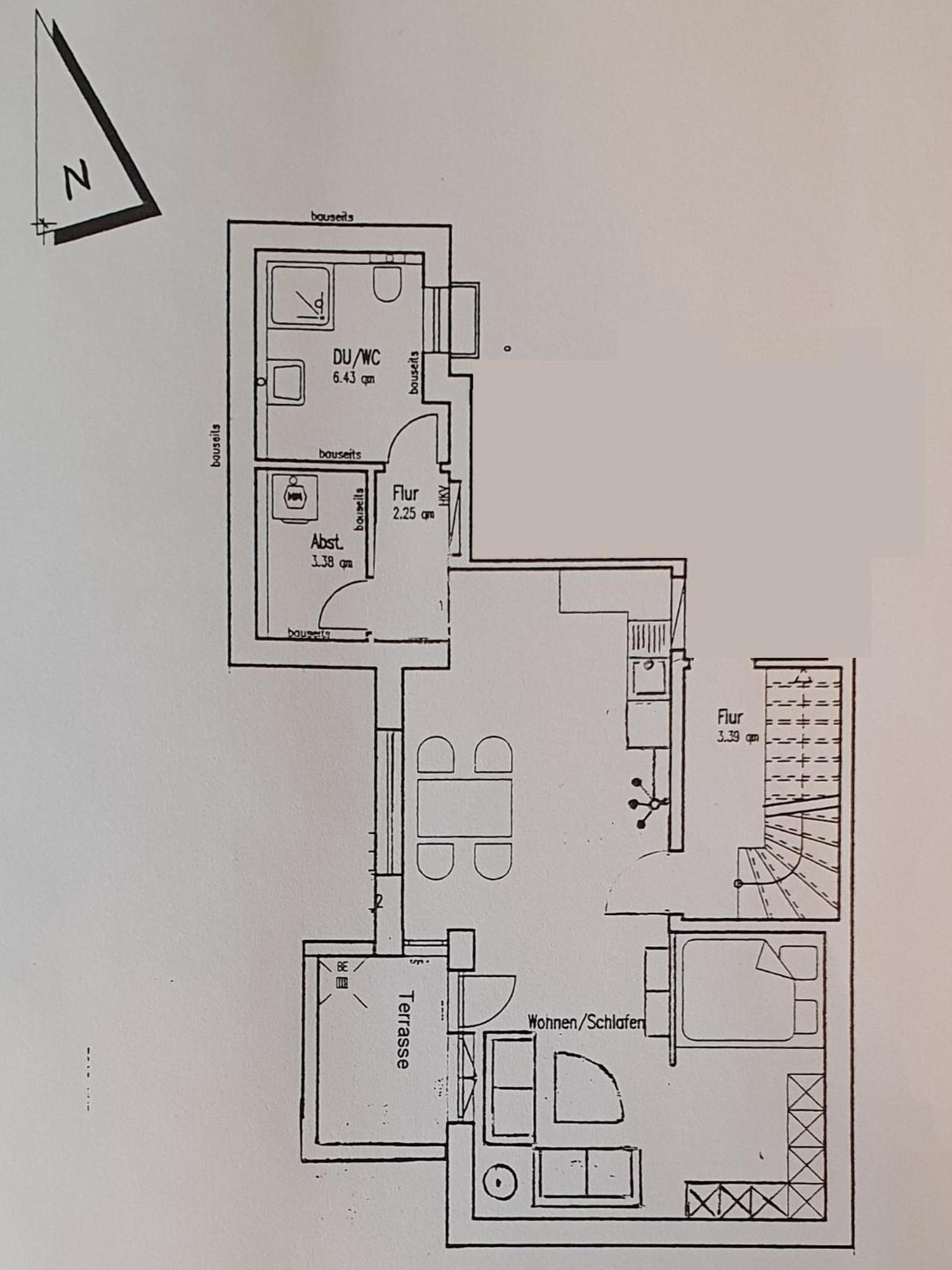 Ferienwohnung Tammer Allee 외부 사진